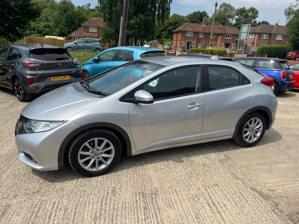 Honda Civic 1.8 I-vtec Es Euro 5  #6