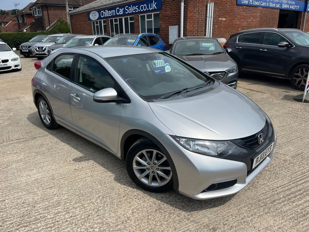 Honda Civic 1.8 I-vtec Es Euro 5  #2