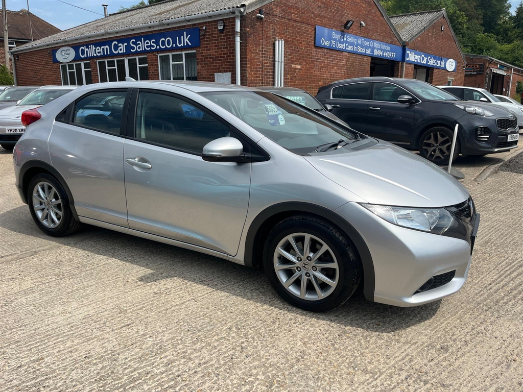 Honda Civic 1.8 I-vtec Es Euro 5  #3