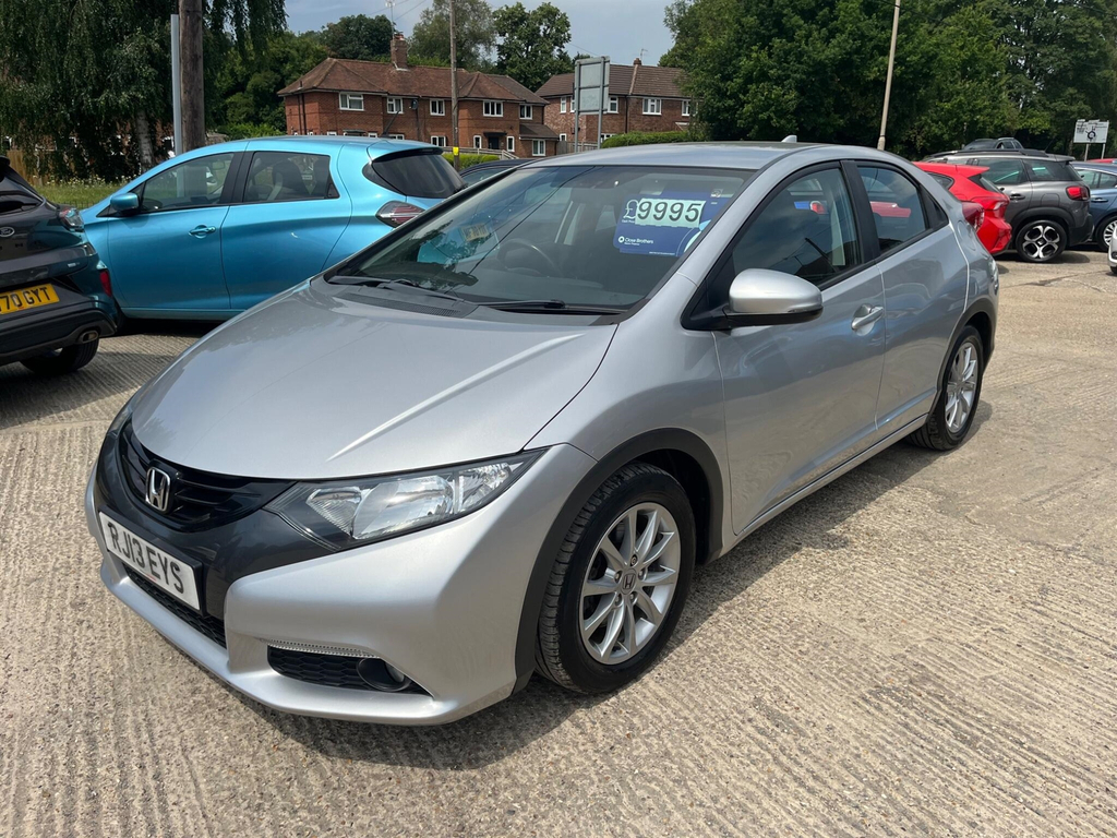 Honda Civic 1.8 I-vtec Es Euro 5  #5