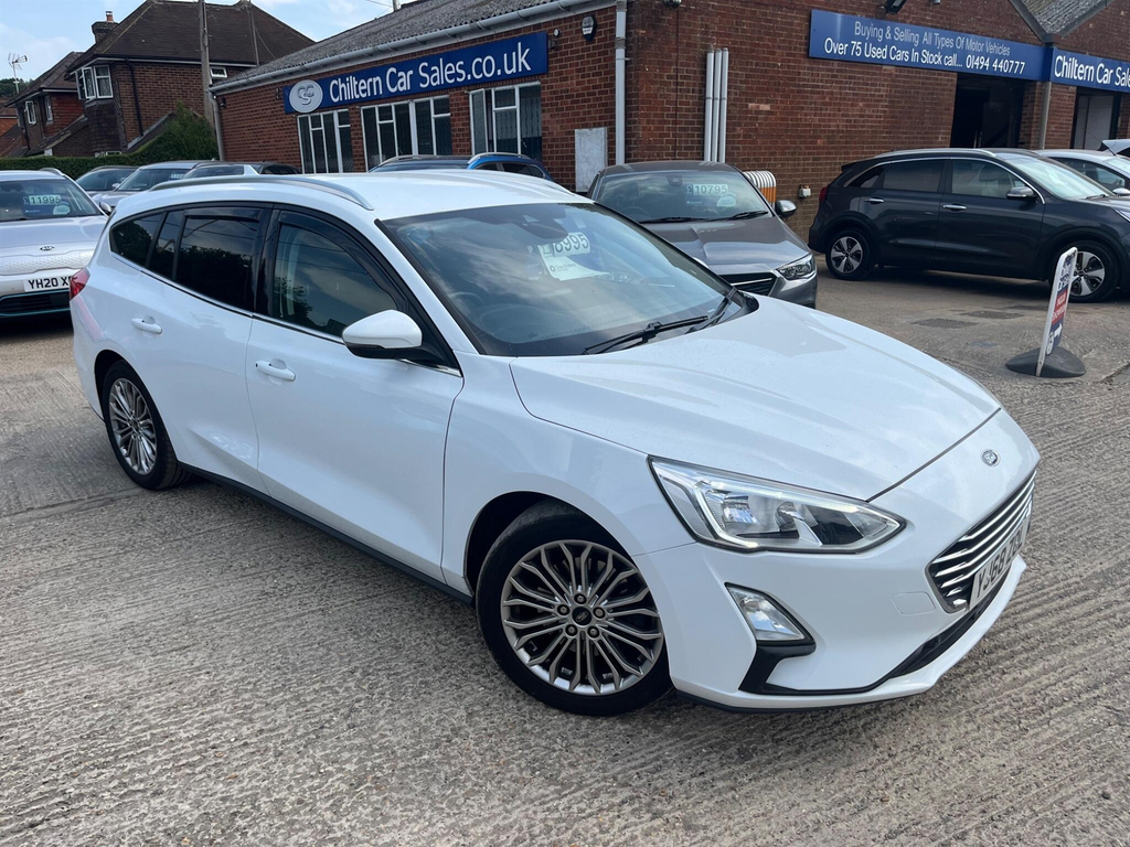 Ford Focus 1.5T Ecoboost Titanium X Euro 6 Ss 