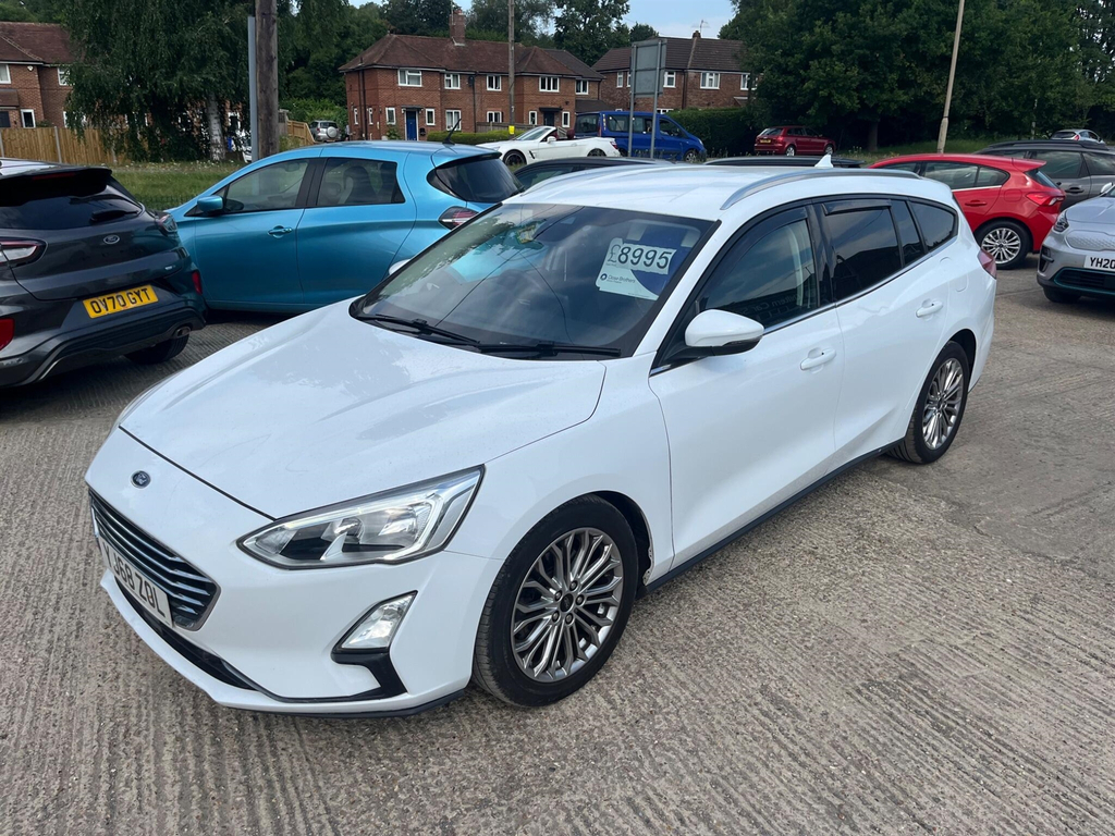 Ford Focus 1.5T Ecoboost Titanium X Euro 6 Ss  #3