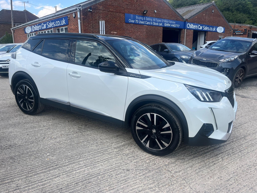 Peugeot 2008 1.2 Puretech Gt Line Euro 6 Ss  #3