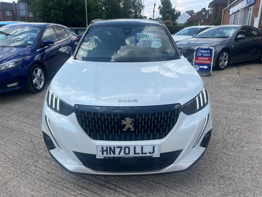 Peugeot 2008 1.2 Puretech Gt Line Euro 6 Ss  #2