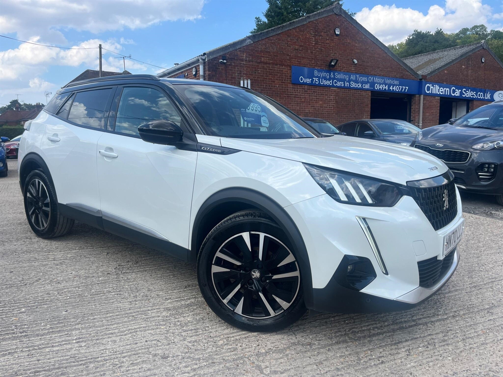 Peugeot 2008 1.2 Puretech Gt Line Euro 6 Ss 