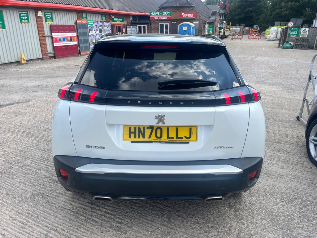 Peugeot 2008 1.2 Puretech Gt Line Euro 6 Ss  #5