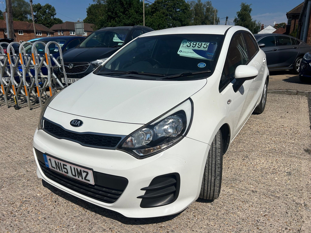 Kia RIO 1.25 Sr7 Euro 6  #4