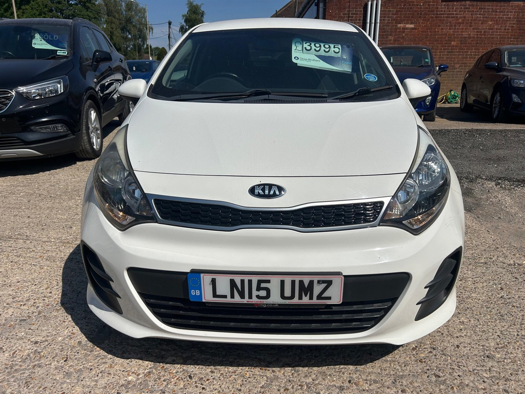 Kia RIO 1.25 Sr7 Euro 6  #3