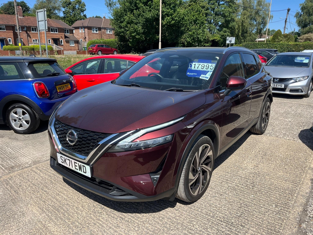 Nissan Qashqai 1.3 Dig-t Mhev Tekna Xtron Euro 6 Ss #4