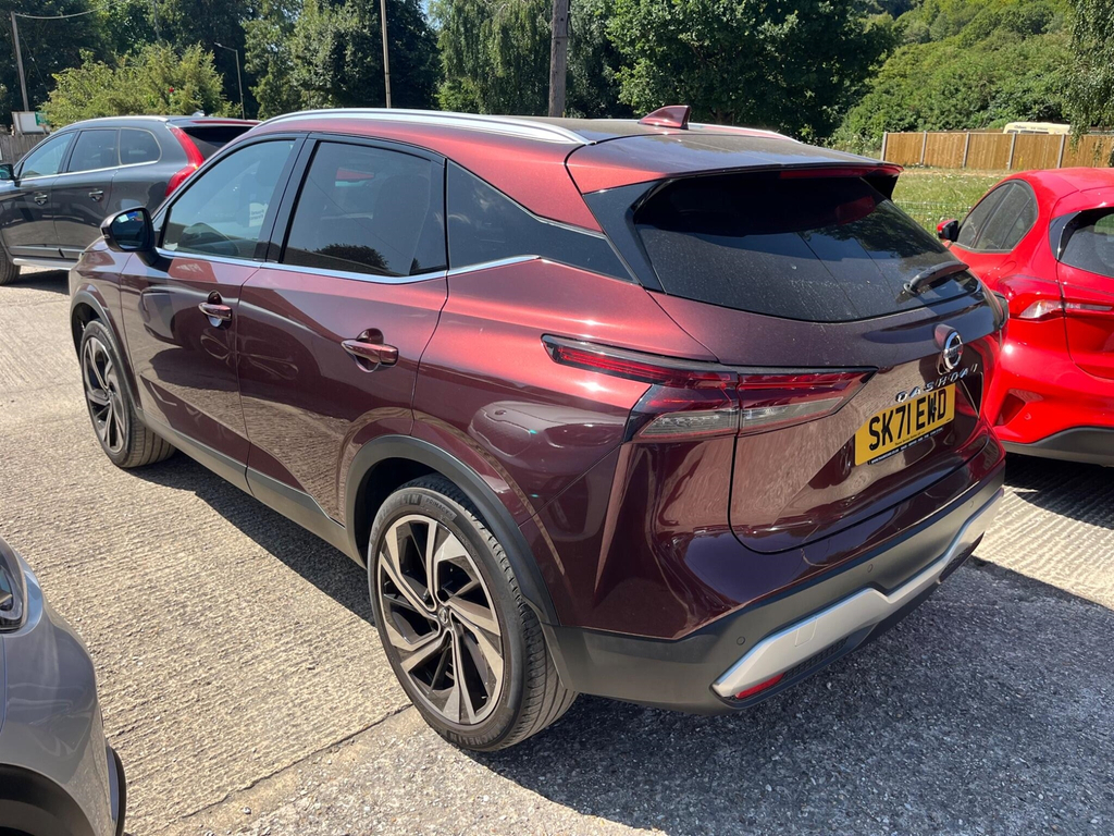 Nissan Qashqai 1.3 Dig-t Mhev Tekna Xtron Euro 6 Ss #5