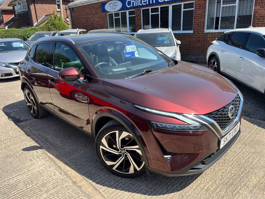 Nissan Qashqai 1.3 Dig-t Mhev Tekna Xtron Euro 6 Ss #2