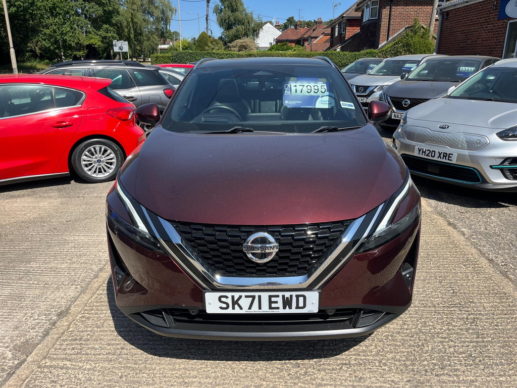Nissan Qashqai 1.3 Dig-t Mhev Tekna Xtron Euro 6 Ss #3