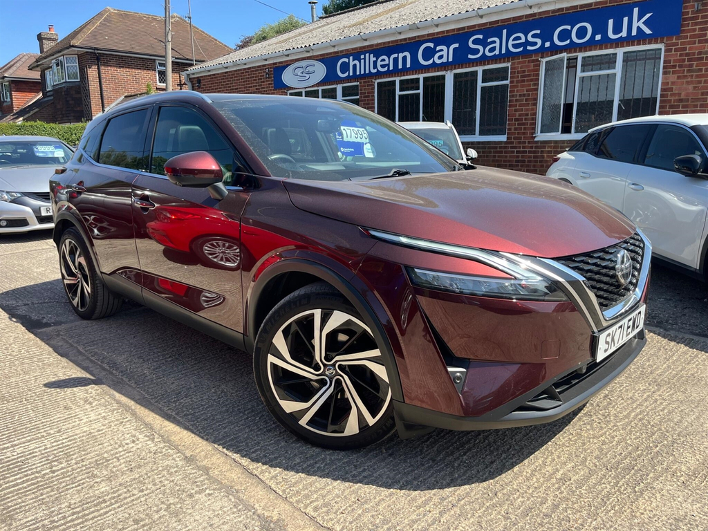 Nissan Qashqai 1.3 Dig-t Mhev Tekna Xtron Euro 6 Ss