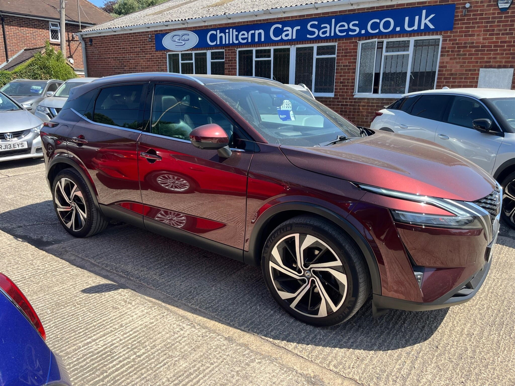 Nissan Qashqai 1.3 Dig-t Mhev Tekna Xtron Euro 6 Ss #6