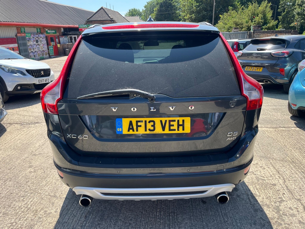 Volvo XC60 2.4 D5 R-design Nav Geartronic Awd Euro 5 #3