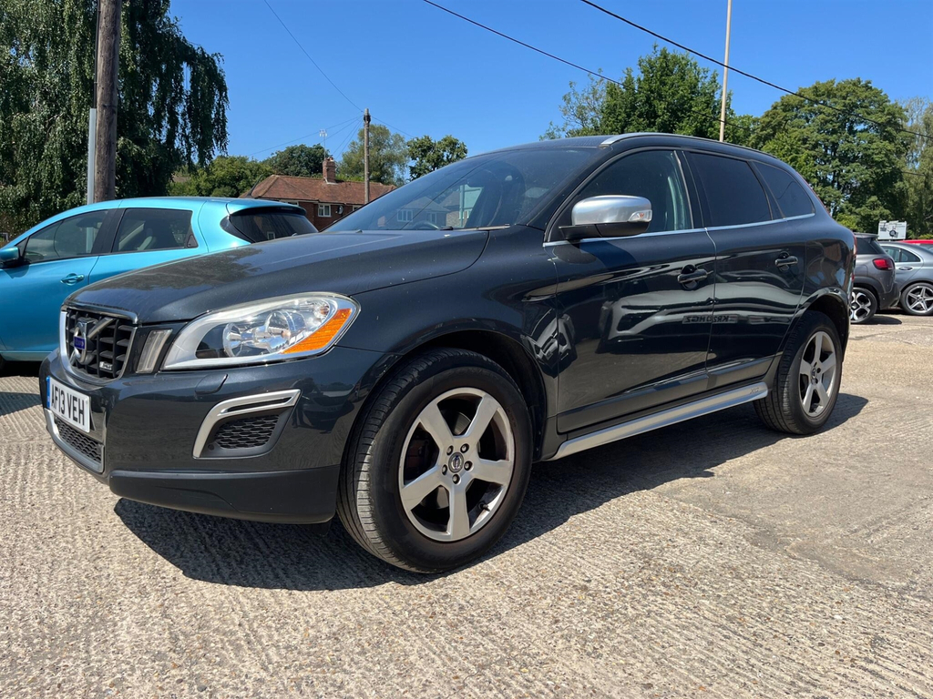 Volvo XC60 2.4 D5 R-design Nav Geartronic Awd Euro 5
