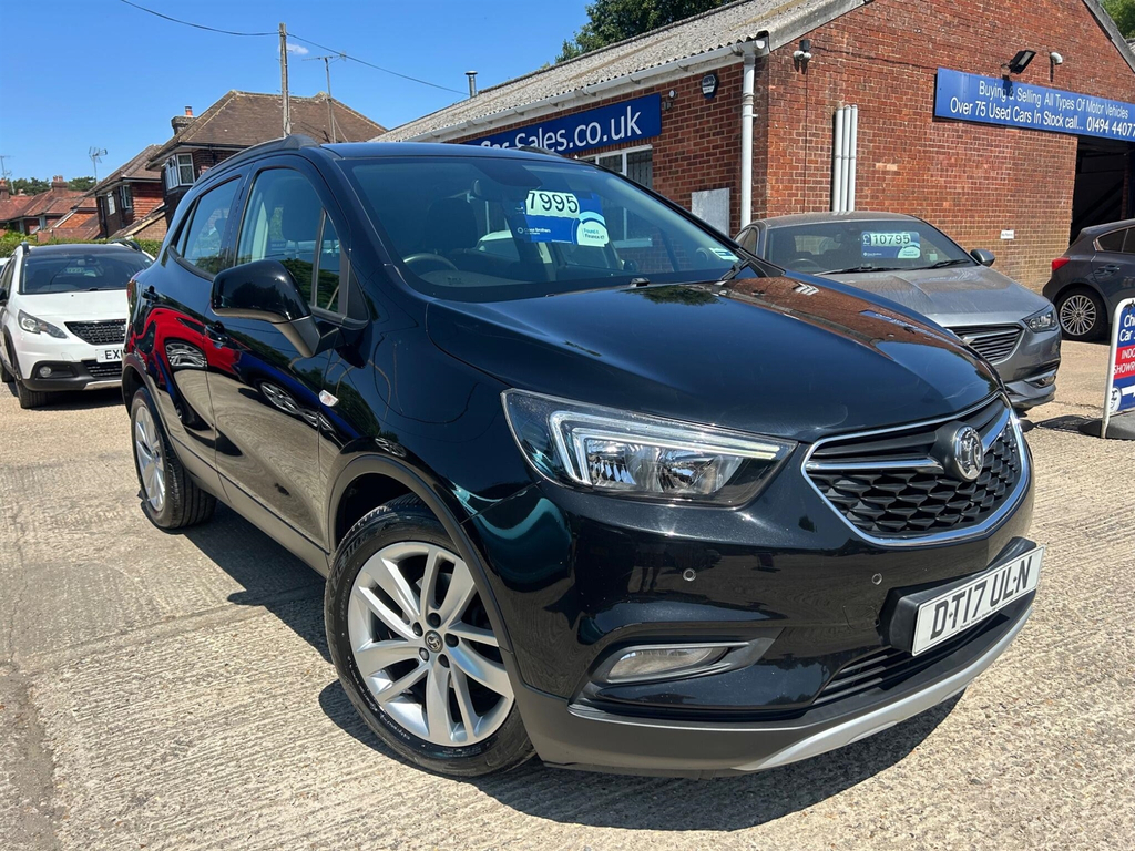 Vauxhall Mokka X 1.4I Turbo Design Nav Euro 6 #6