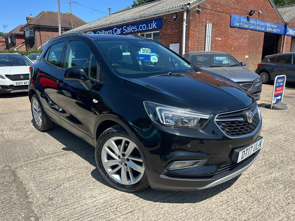 Vauxhall Mokka X 1.4I Turbo Design Nav Euro 6