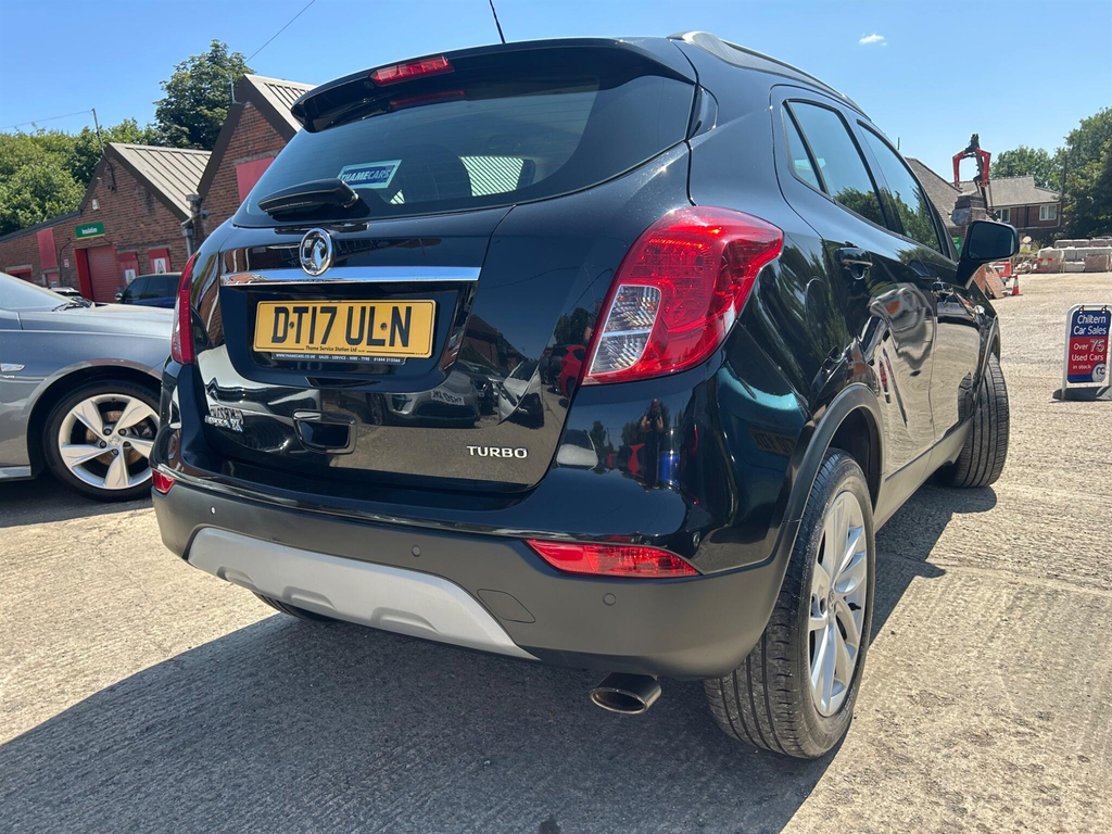 Vauxhall Mokka X 1.4I Turbo Design Nav Euro 6 #4
