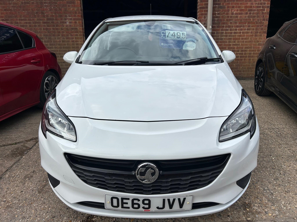 Vauxhall Corsa 1.4I Ecotec Griffin Euro 6 OE69JVV  #2