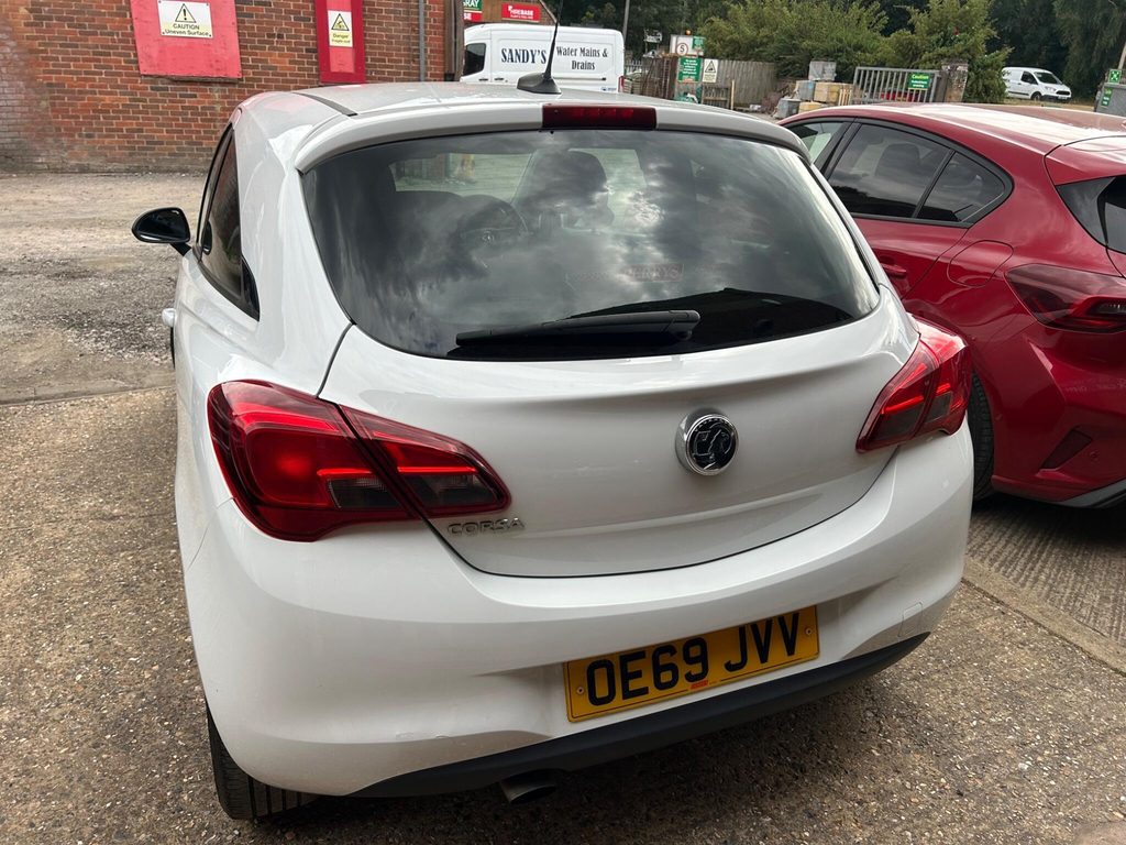 Vauxhall Corsa 1.4I Ecotec Griffin Euro 6 OE69JVV  #4