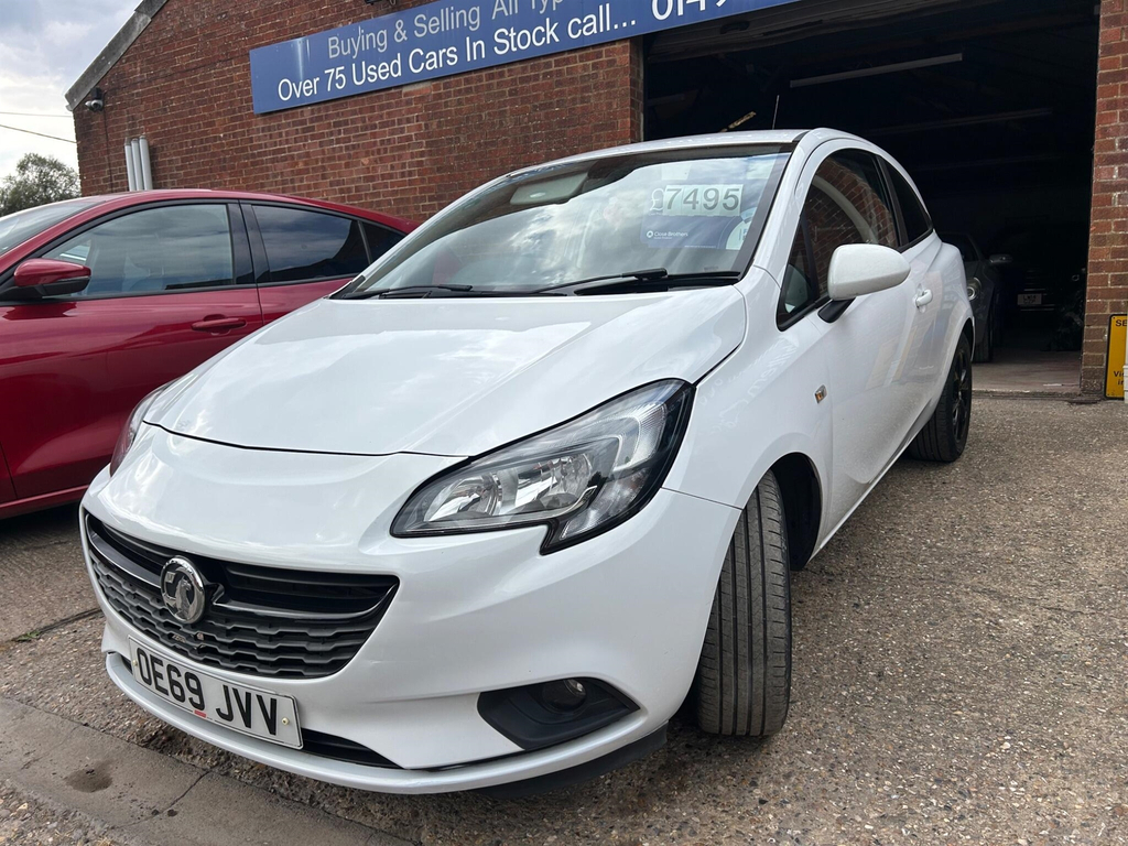Vauxhall Corsa 1.4I Ecotec Griffin Euro 6 OE69JVV  #3