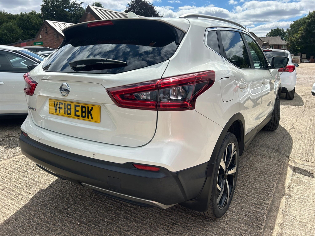 Nissan Qashqai 1.6 Dci Pilot One Edition Xtron Euro 6 Ss VF18EBK #4