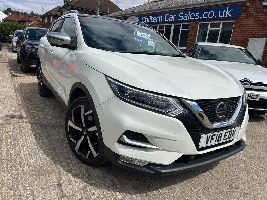 Nissan Qashqai 1.6 Dci Pilot One Edition Xtron Euro 6 Ss