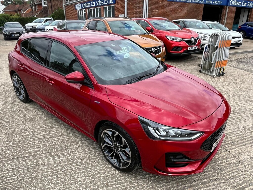 Ford Focus 1.0T Ecoboost St-line X Euro 6 Ss #2