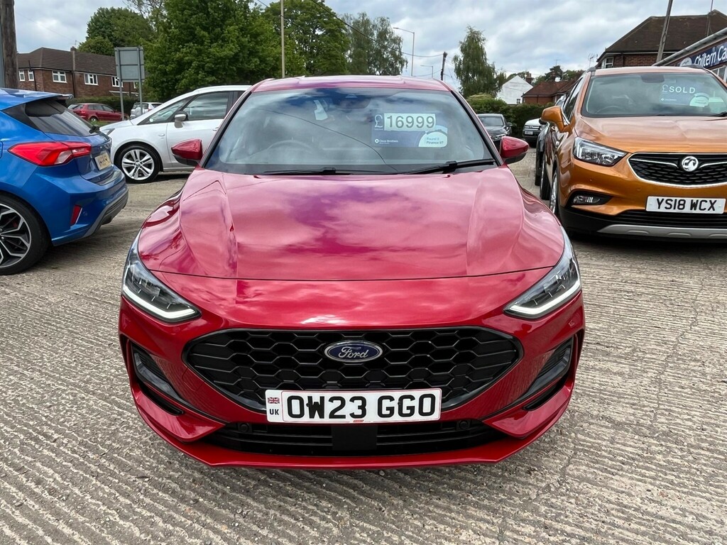 Ford Focus 1.0T Ecoboost St-line X Euro 6 Ss #3