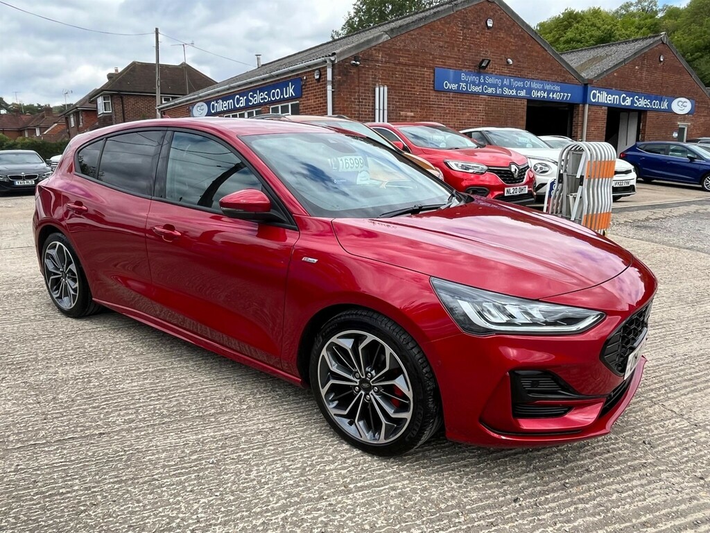 Ford Focus 1.0T Ecoboost St-line X Euro 6 Ss #6