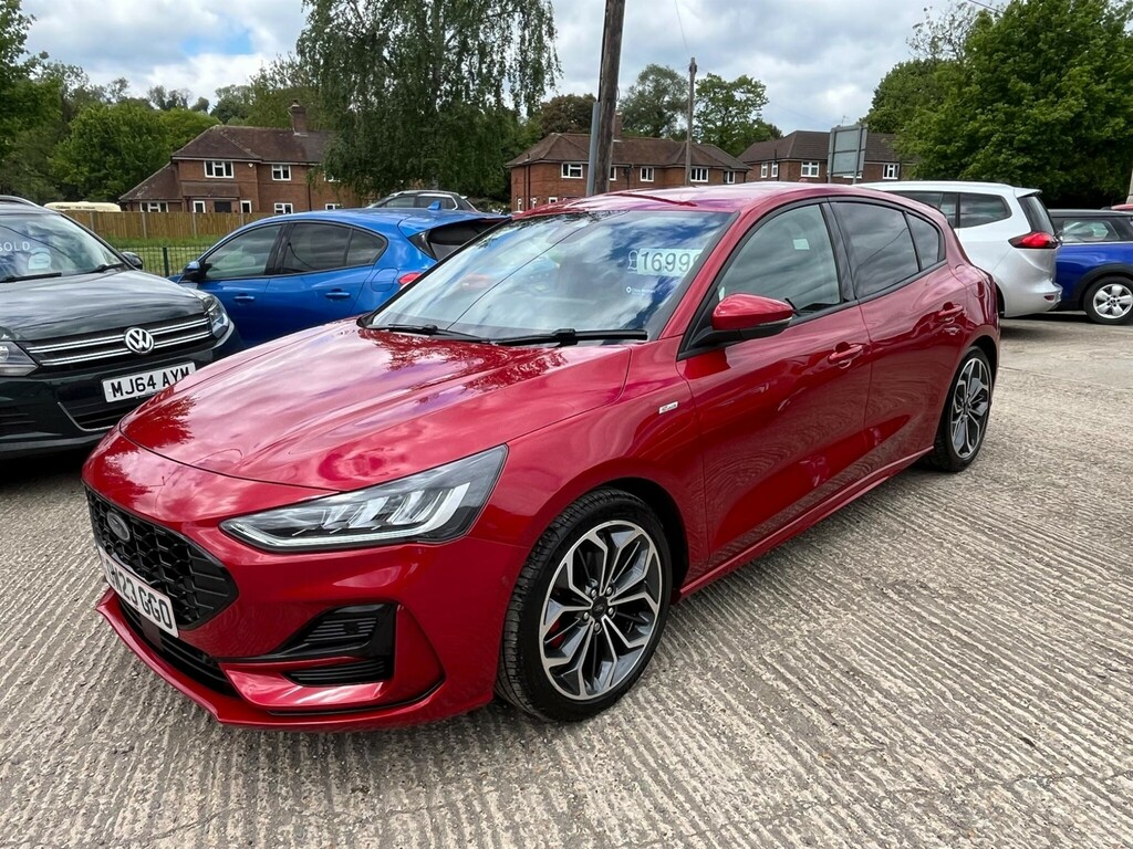 Ford Focus 1.0T Ecoboost St-line X Euro 6 Ss #4