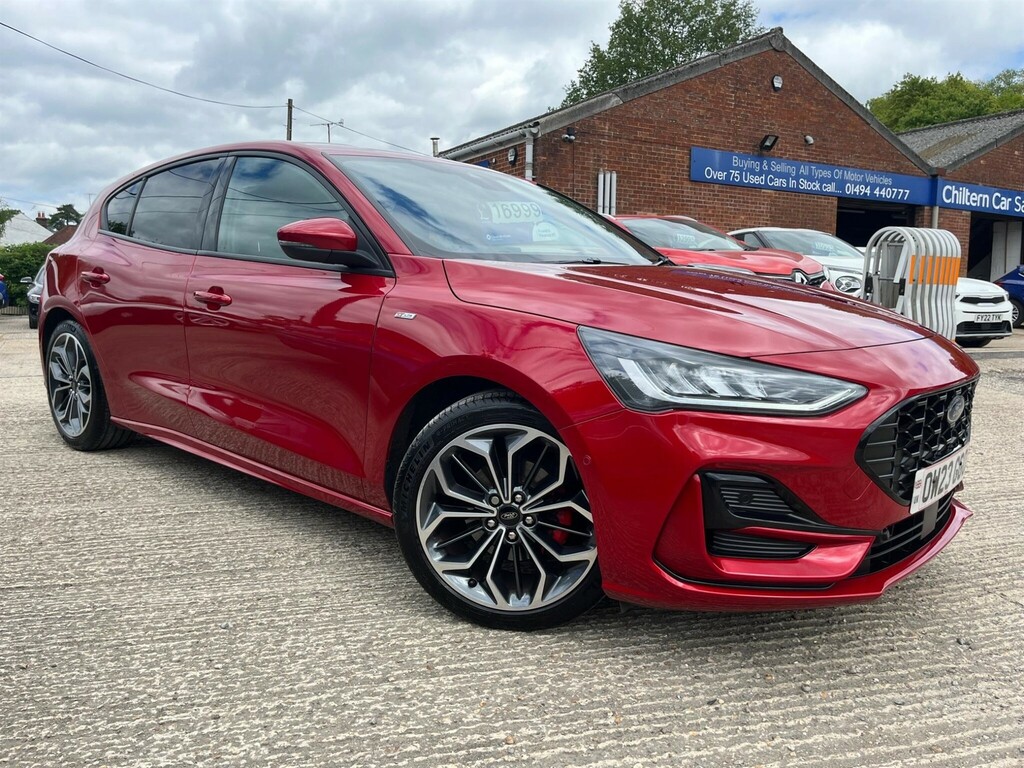Ford Focus 1.0T Ecoboost St-line X Euro 6 Ss