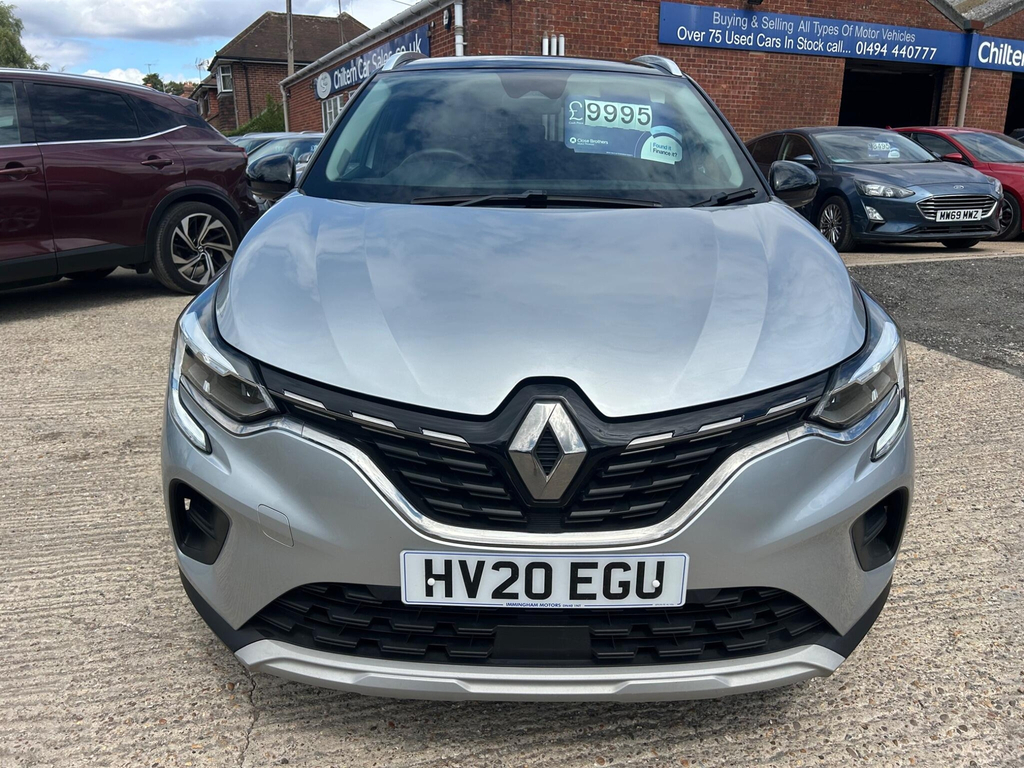 Renault Captur 1.0 Tce Iconic Euro 6 Ss Black #3