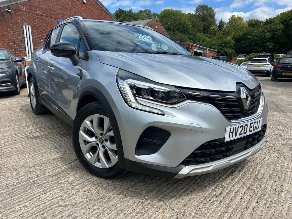 Renault Captur 1.0 Tce Iconic Euro 6 Ss Black