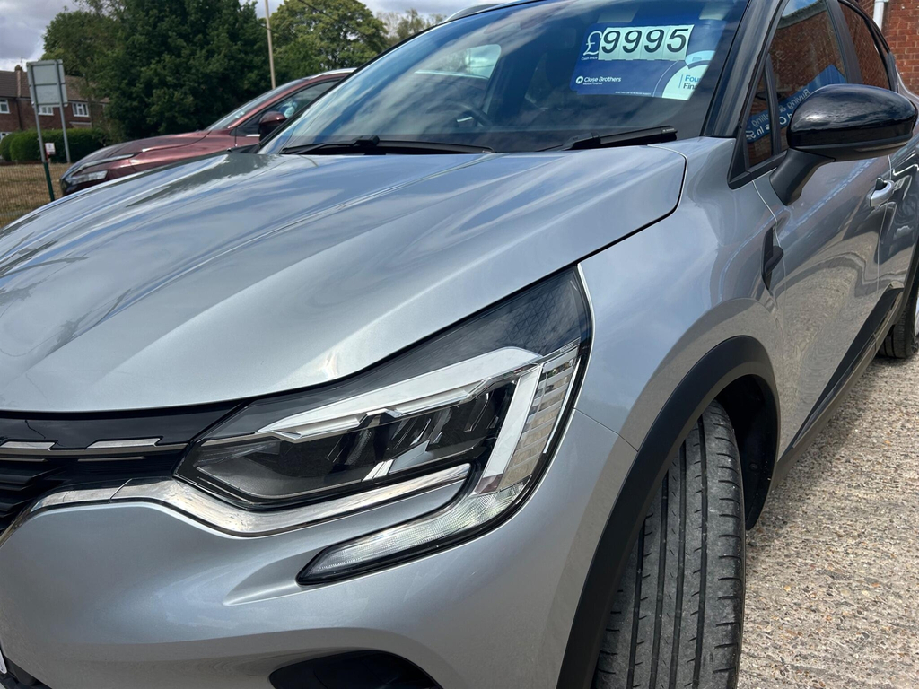 Renault Captur 1.0 Tce Iconic Euro 6 Ss Black #4