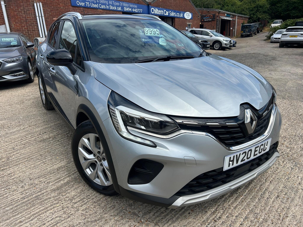 Renault Captur 1.0 Tce Iconic Euro 6 Ss Black #6