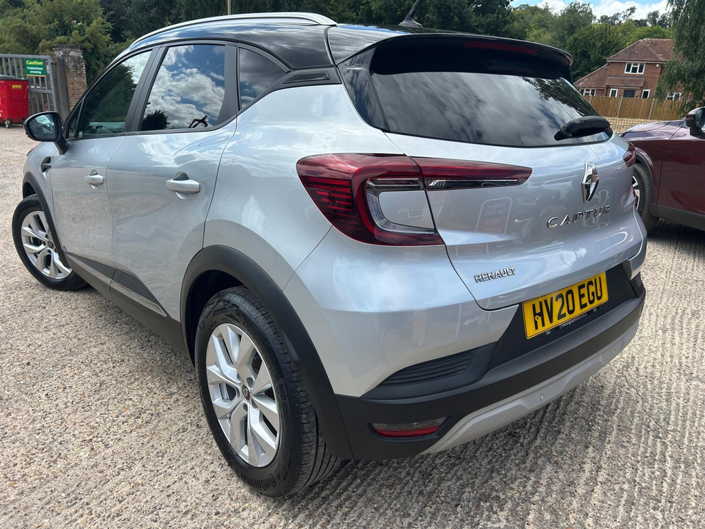 Renault Captur 1.0 Tce Iconic Euro 6 Ss Black #5