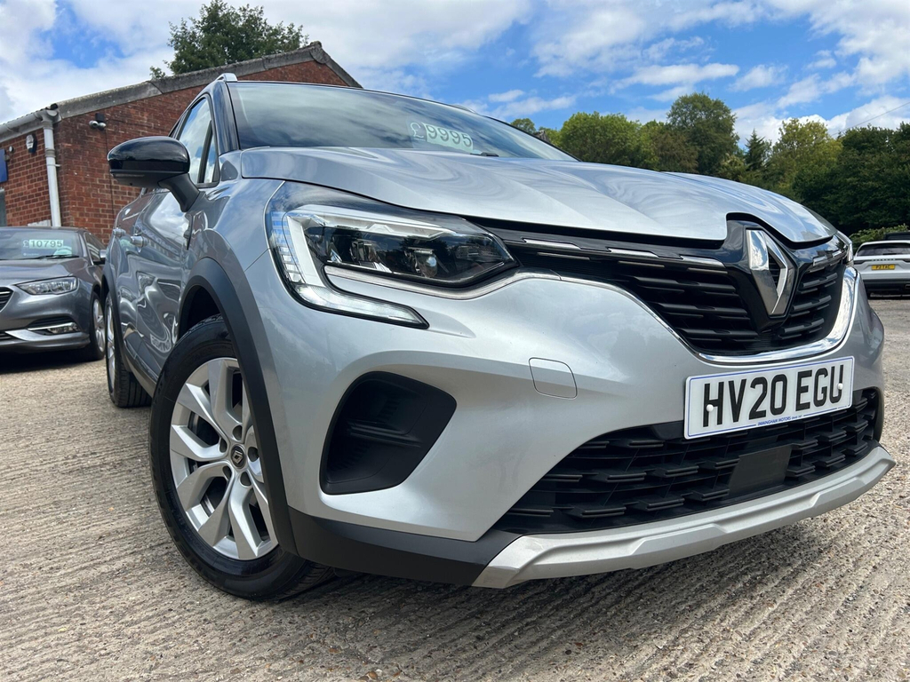 Renault Captur 1.0 Tce Iconic Euro 6 Ss Black #2