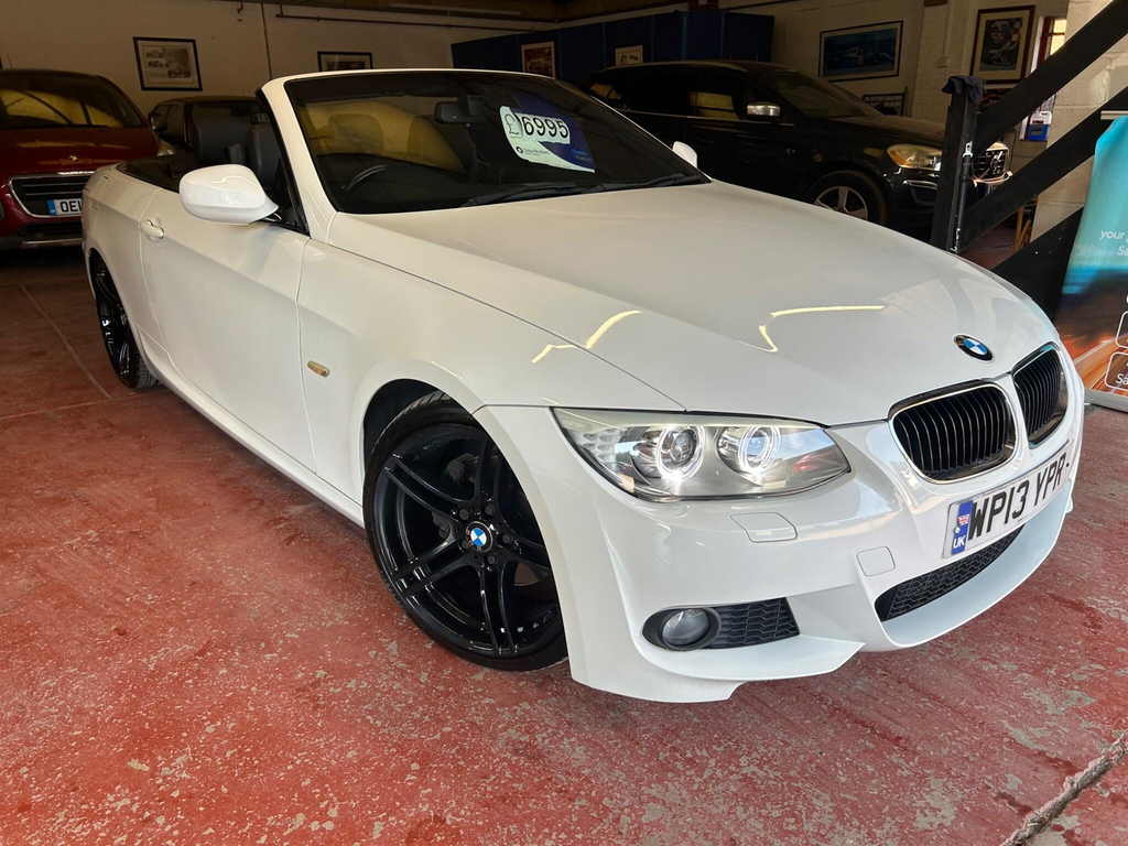 BMW 3 Series 2.0 M Sport Euro 5 #4