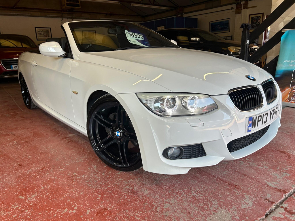BMW 3 Series 2.0 M Sport Euro 5