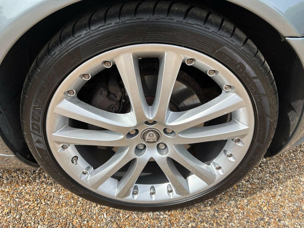 Jaguar XK 4.2 Grey #26