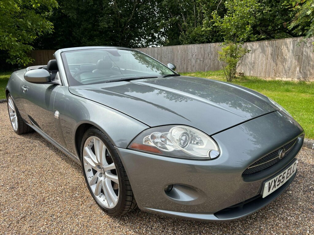 Jaguar XK 4.2 V8 Euro 4 Black #2