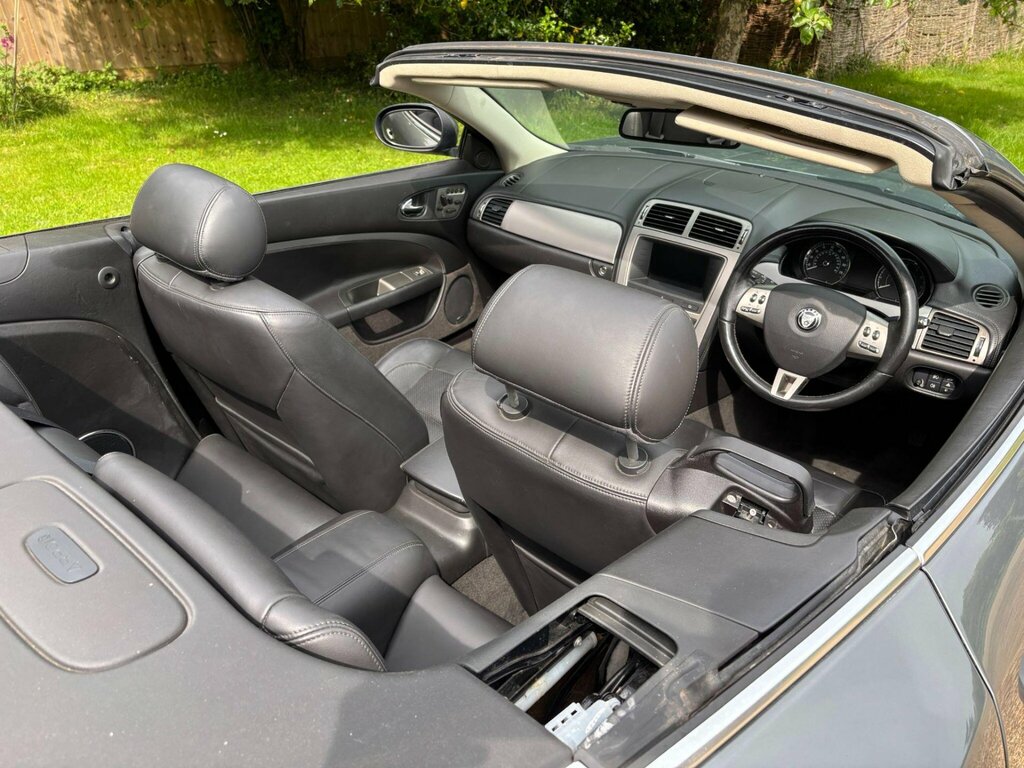 Jaguar XK 4.2 Grey #23