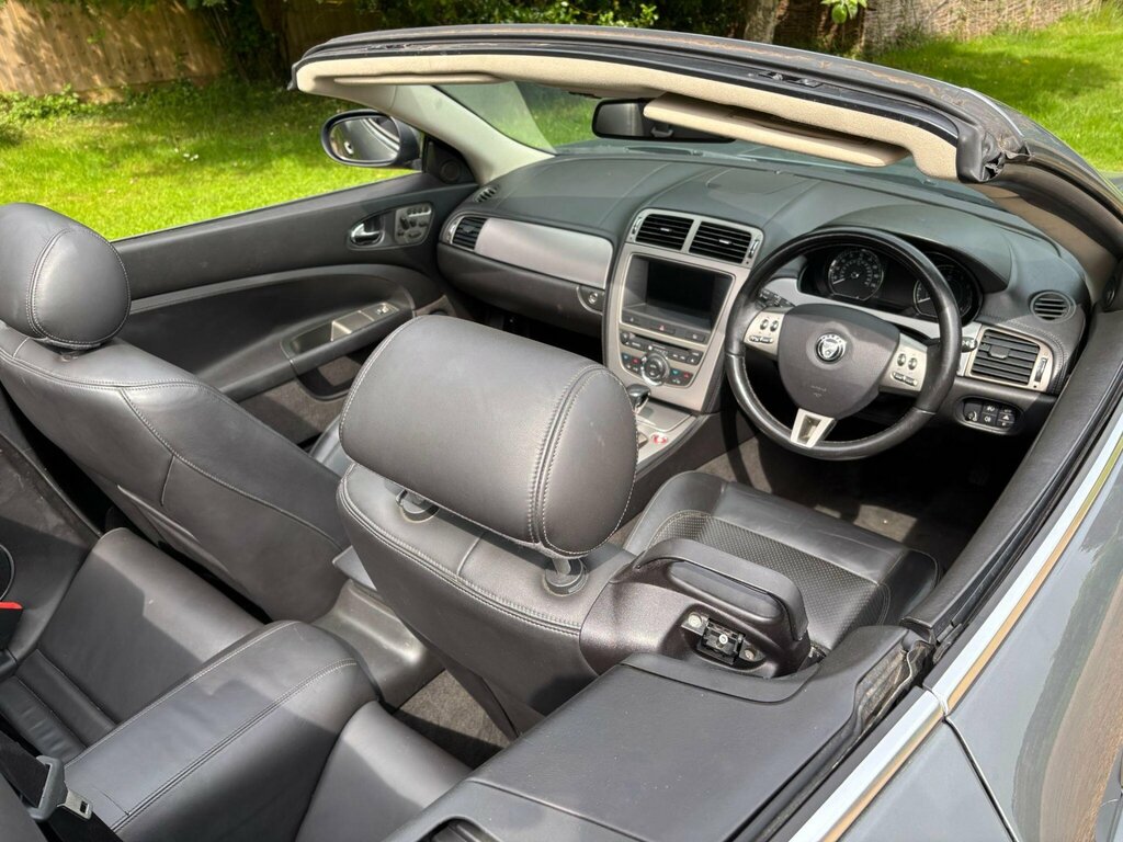 Jaguar XK 4.2 Grey #34