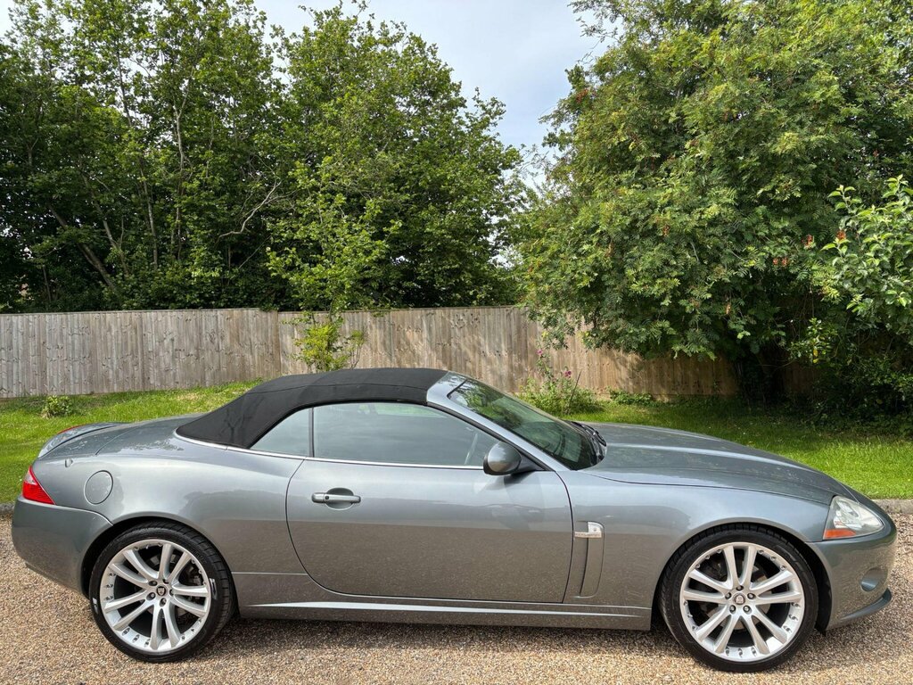 Jaguar XK 4.2 Grey #12
