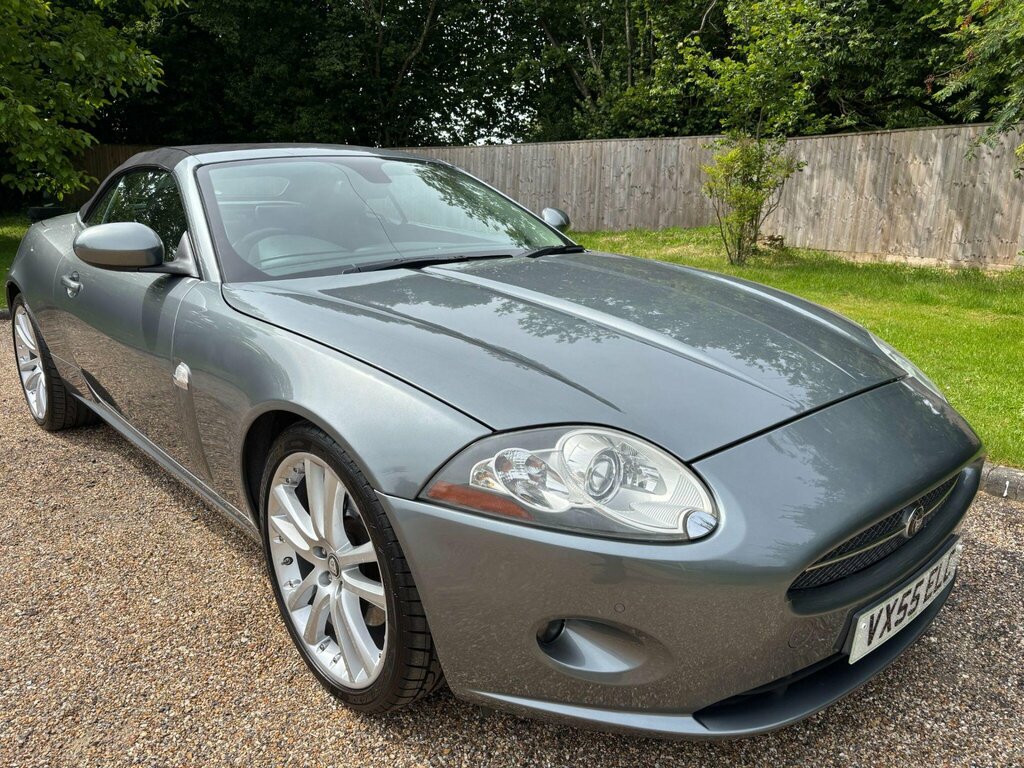 Jaguar XK 4.2 Grey #15