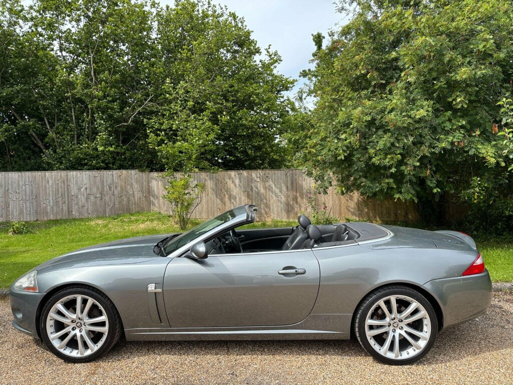Jaguar XK 4.2 Grey #9