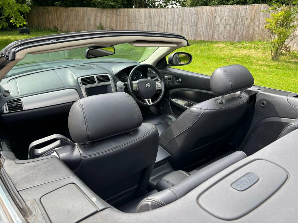Jaguar XK 4.2 Grey #30