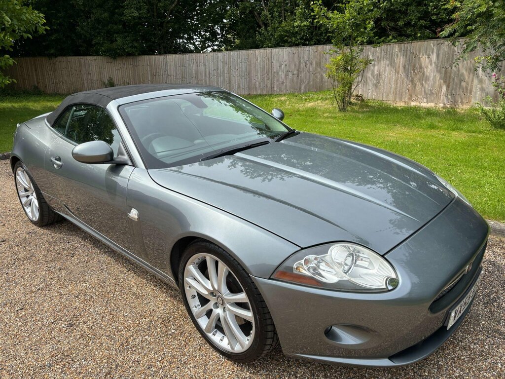 Jaguar XK 4.2 V8 Euro 4 Black #6